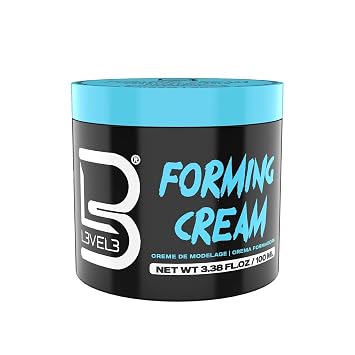 L3 Level 3 Forming Cream - Natural Look Hairstyle - Adds Volume & Texture for Short to Medium Hairstyles