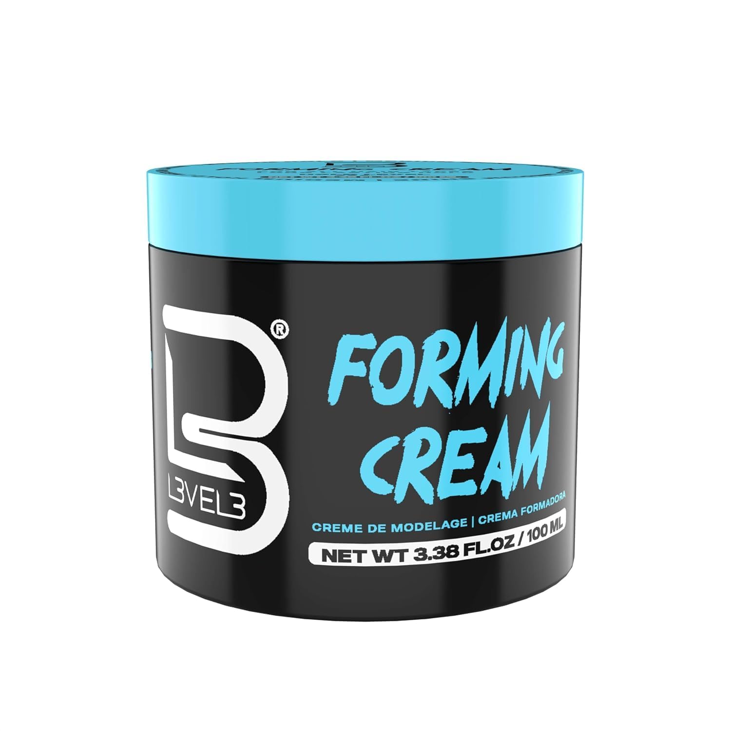 Amazon.com: L3 Level 3 Forming Cream - Natural Look Hairstyle