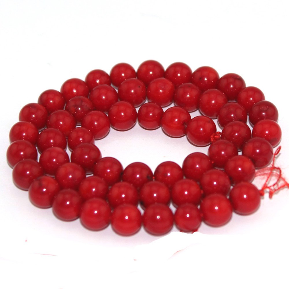 Synthetic Coral Drops Beads At Best Price In Jaipur By Agrawal - Foto 10