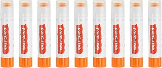 PATIKIL Solid Tempera Paints, 9 Pcs Washable Quick Drying Paint Sticks Paint Pens for Artists Beginners Art Supplies, Orange
