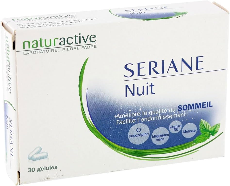 Naturactive Seriane Night Stress 30 Capsules