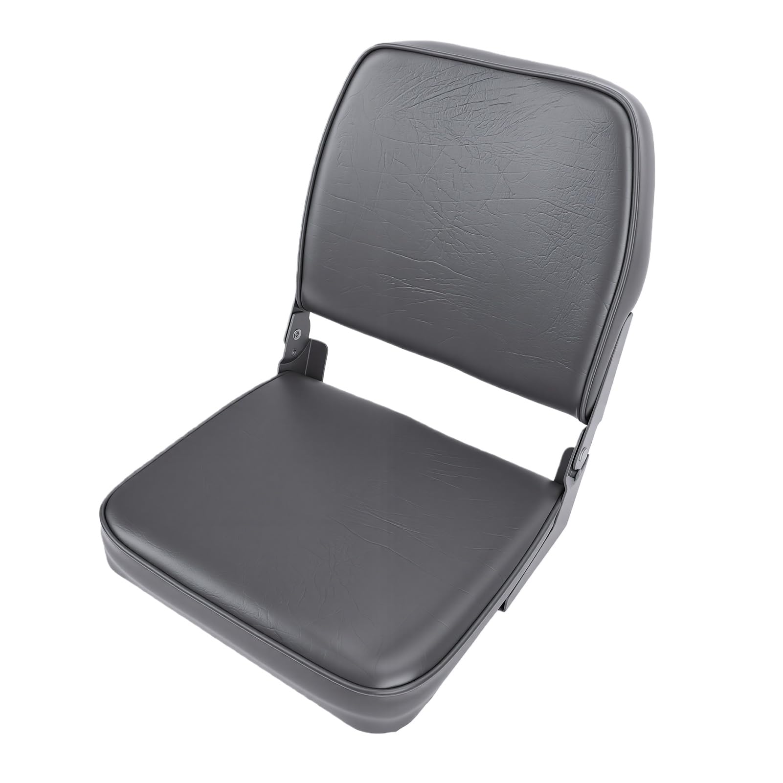 Low Back Boat Chair Comfortable Padded Folding Seat for Fishing and