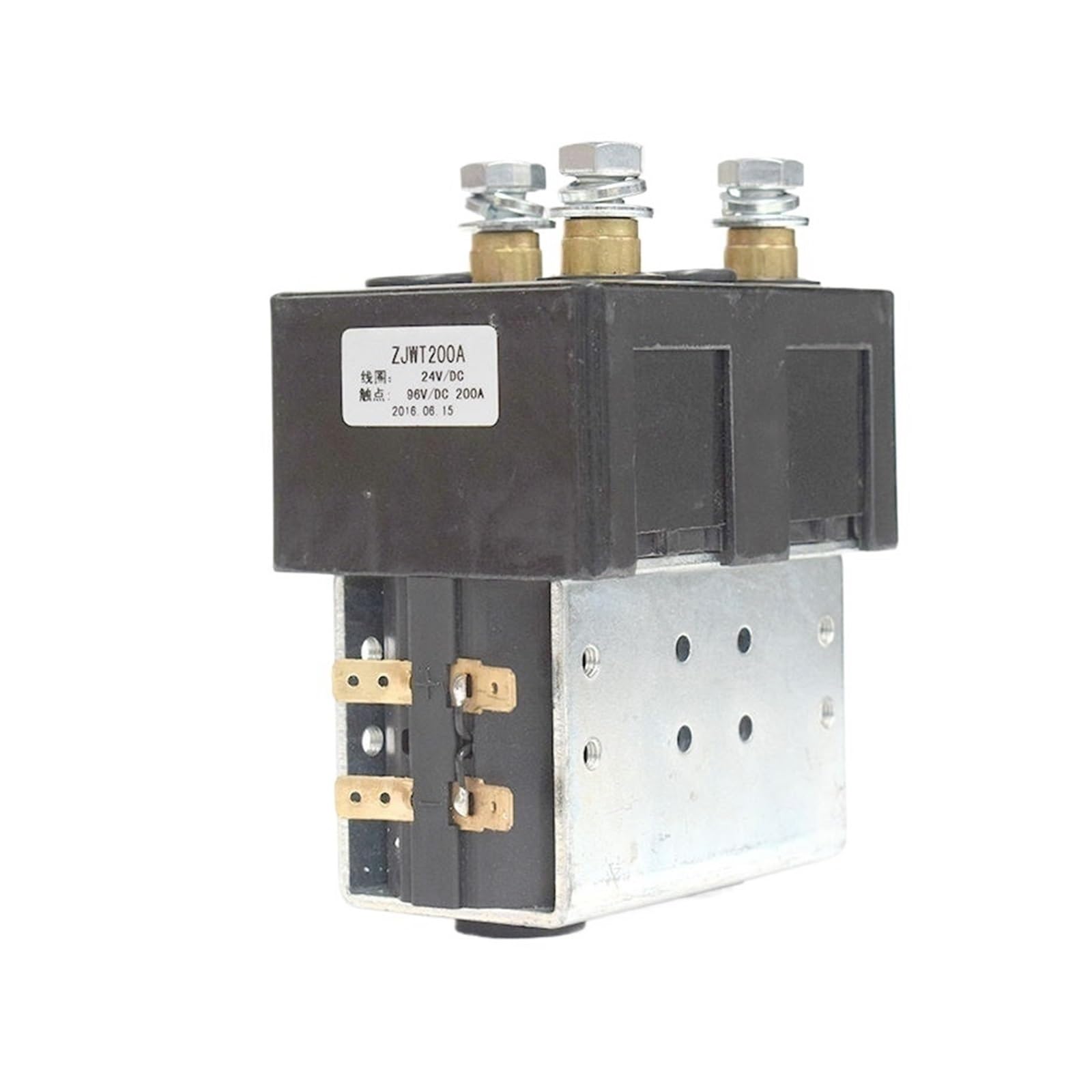 Contacteur DC182 48V résout les pannes d'inversion moteur ZJWT200A 200A