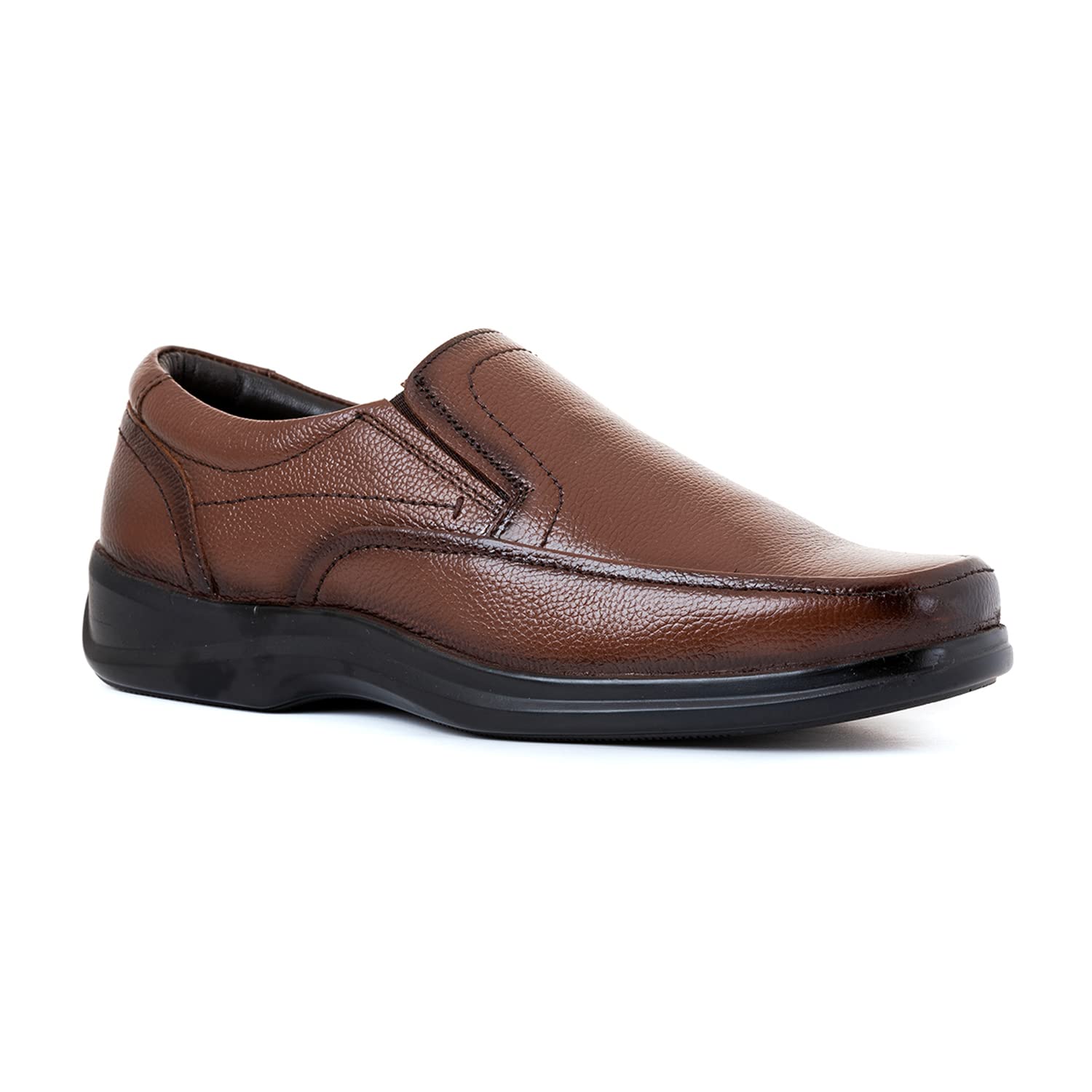 Khadims British Walkers Brown Leather Loafers Formal Shoe for Men (5053114) (B0CXSJ2D4Q) Amazon Price History, Amazon Price Tracker