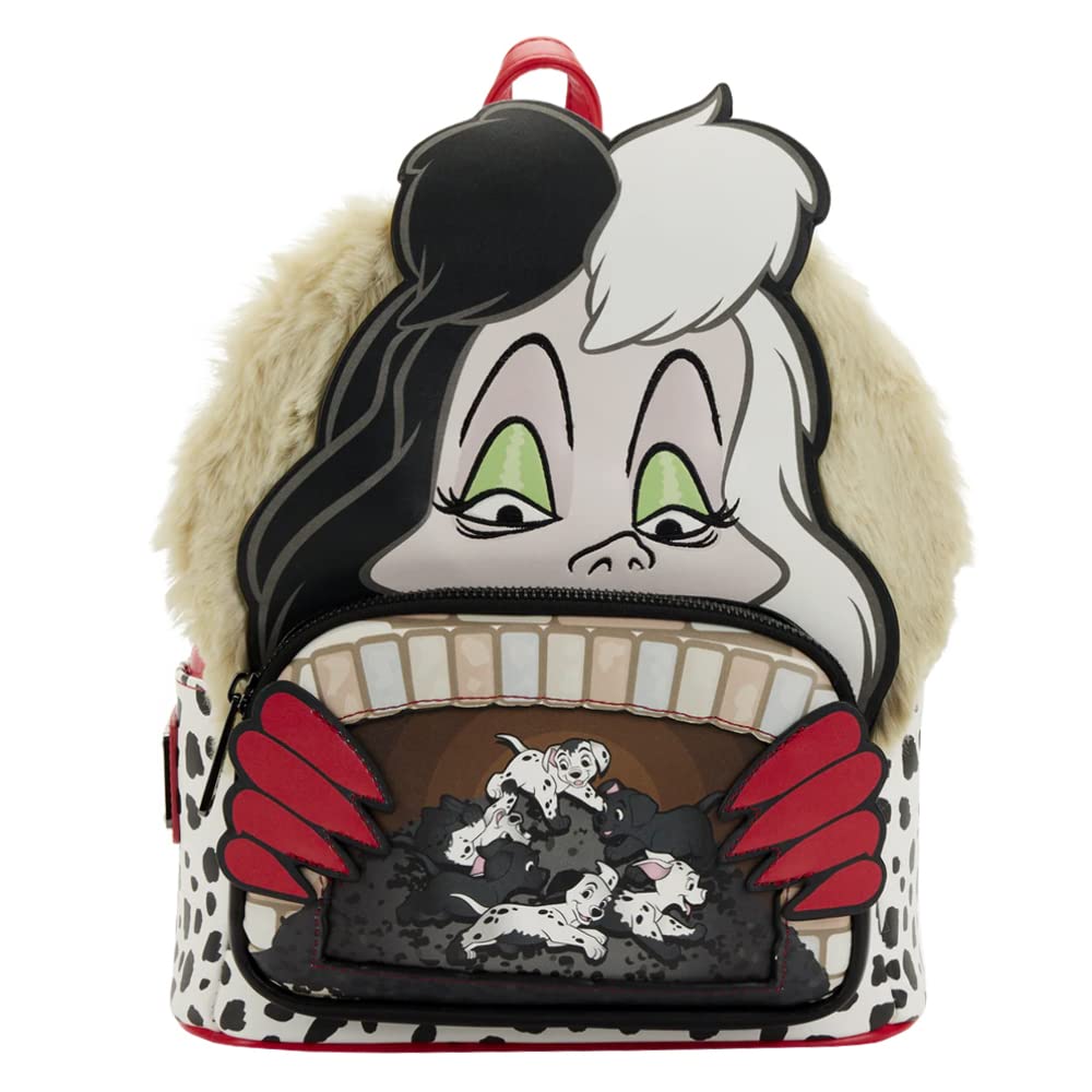 LoungeflyDisney 101 Dalmatians Cruella Mini Backpack