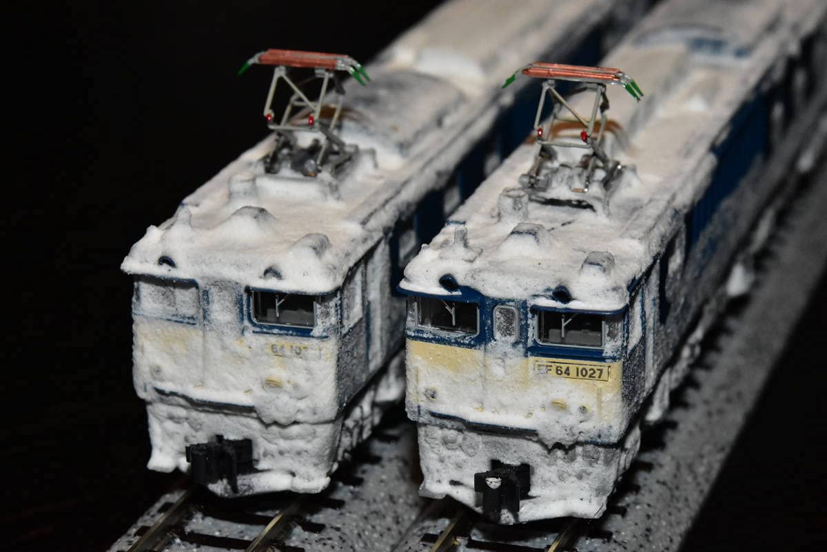Amazon | EF64 1000 雪ウェザリング KATO 3023-1 EF641000 一般色 長岡