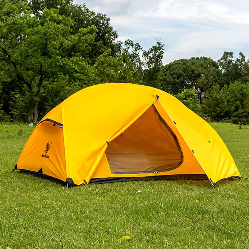 Carpa para camping Hillman para 2 personas miniatura 3