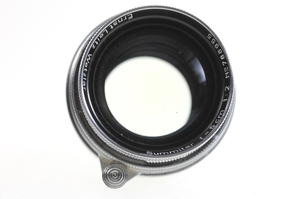 レンズ(単焦点) Ernst Leitz Wetzlar Summitar 5cm f/2 Ernst Leitz Wetzlar Summitar 5cm F2 ライカ 単焦点レンズ ジャンク