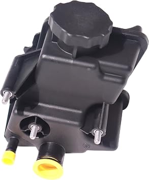 Power Steering Pump Tank, Automotive Power Steering Hydraulic Oil Reservoir Compatible with OEM Part # 0004602583