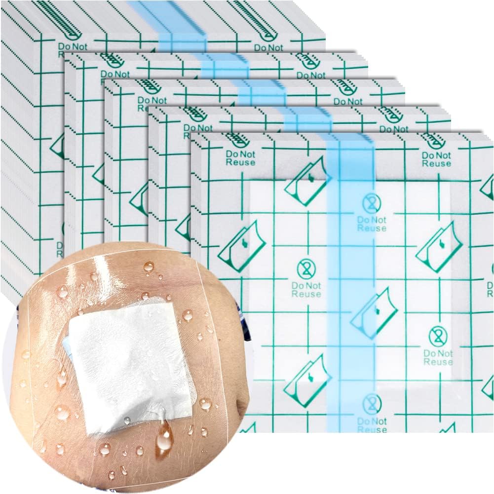 Amazon.com: Shower Shield 9" x 9" SS99 PICC Line Cover Moisture Barrier ...