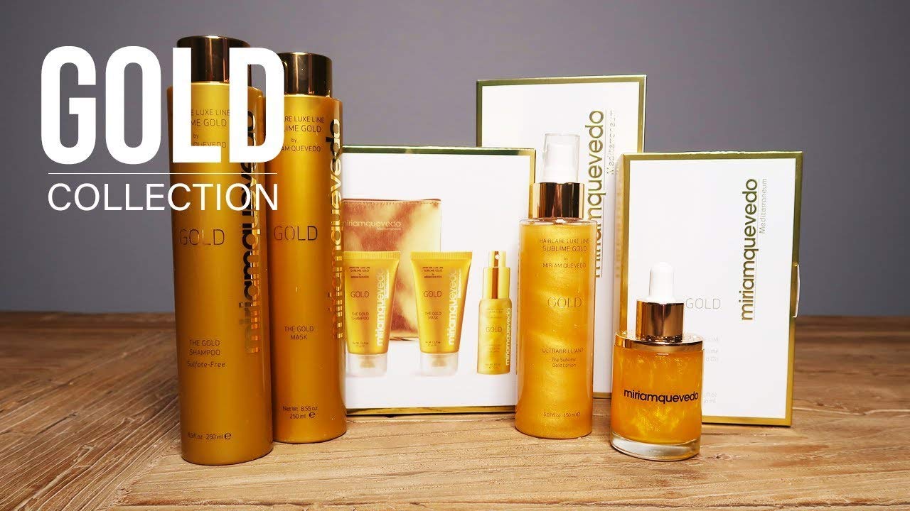 Capelli THE SUBLIME GOLD THE GOLD MASK 250ml Made in Spain