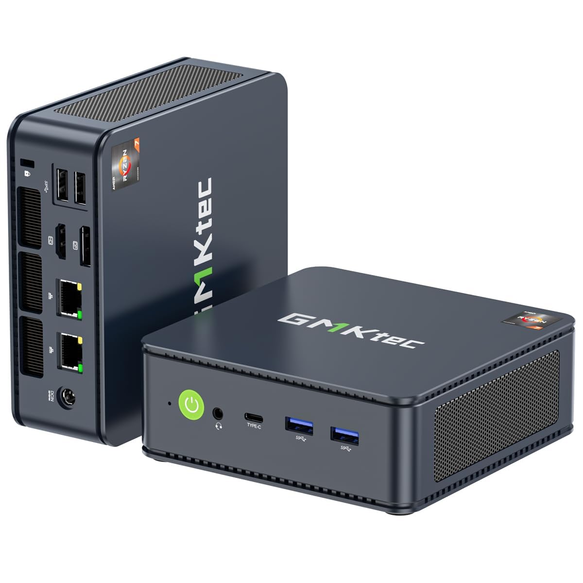 Amazon.com: GMKtec Mini PC AMD Ryzen 7 5825U (Turbo 4.5GHz