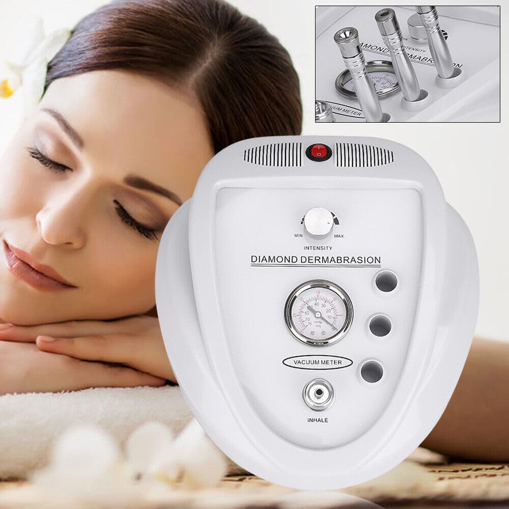 Macchina professionale per dermoabrasione diamantata 3 in 1, microdermoabrasione, ringiovanimento della pelle, macchina per la cura del viso, strumento di bellezza