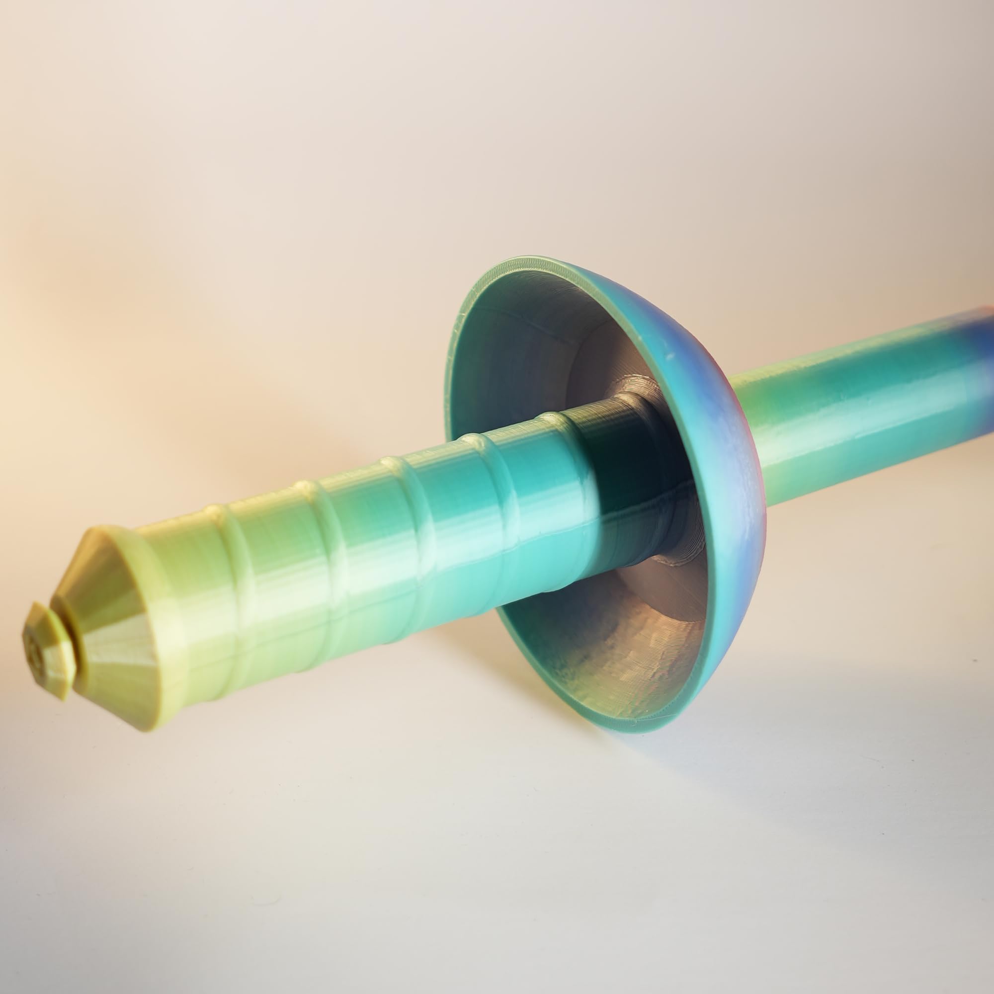3D-Printed Katana “Zouk” – Anime-Inspired Samurai Sword Replica in Multiple Colors for Cosplay, Display & Gifting 2
