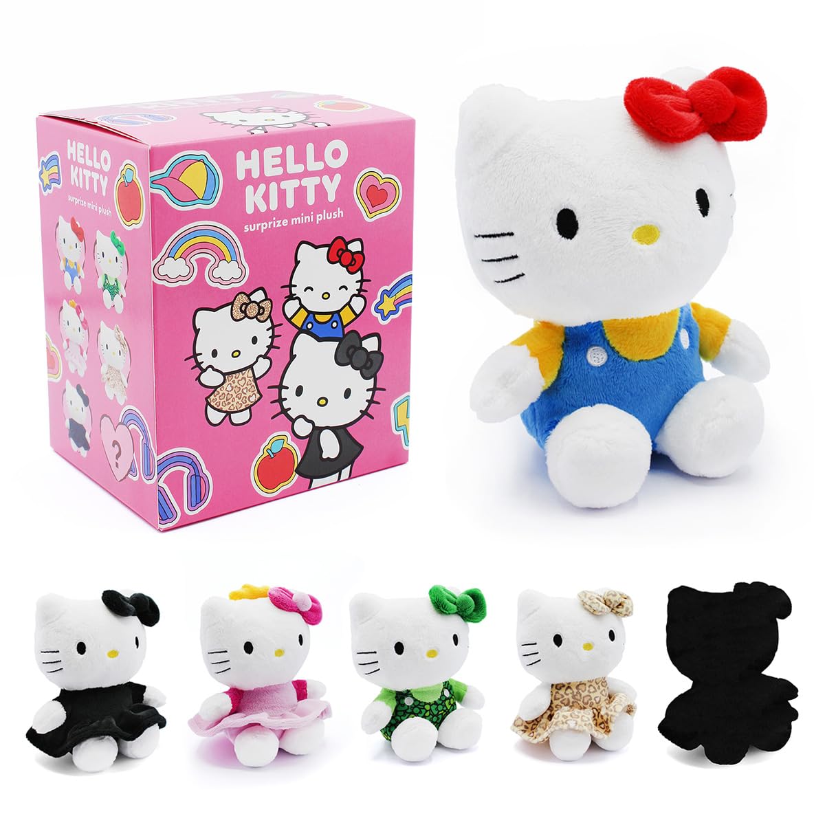Amazon.co.jp: Joy Toy ハローキティ ミニぬいぐるみ サプライズ