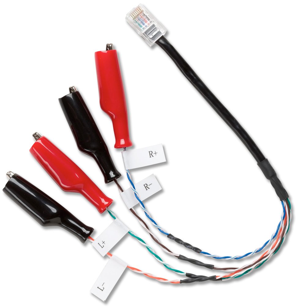 Fluke NetworksCIQ-SPKR Wire Adapter Accessory for CableIQ Network Cable r