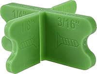 Vista 5 de Johnson Level & Tool 60-275 Deck Mate, herramienta de espaciado para tablas de cubierta, naranja, 1 nivel y herramienta espaciadora de cubierta