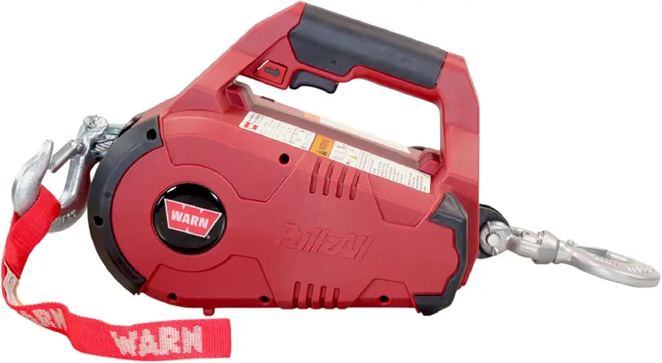 WARN Industries 885001 Pulsaal Corded 1000-Pound Winch
