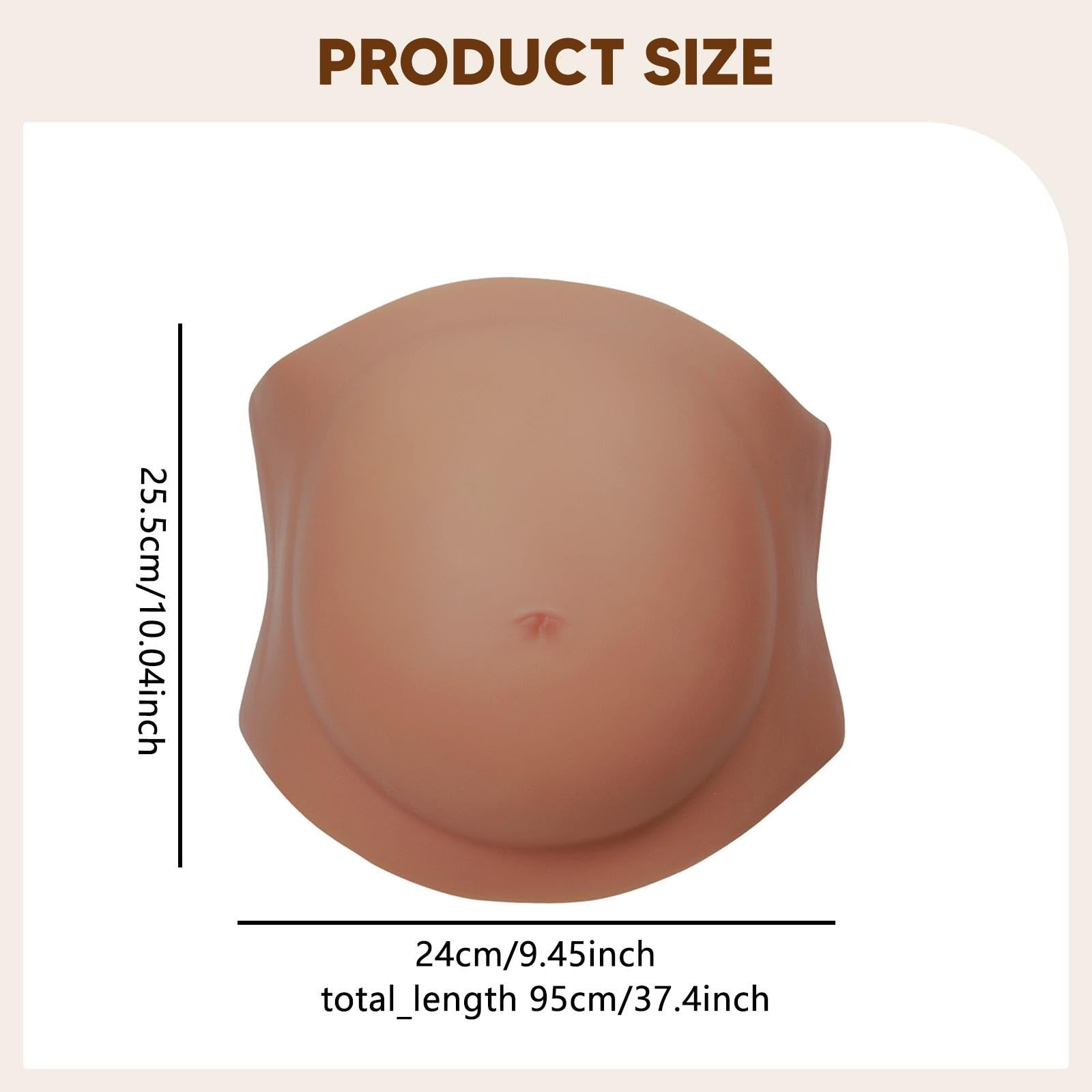 Costume Elastico Finto per Cosplay di Costumi Pubblicitari di Serie TV, Bronzo