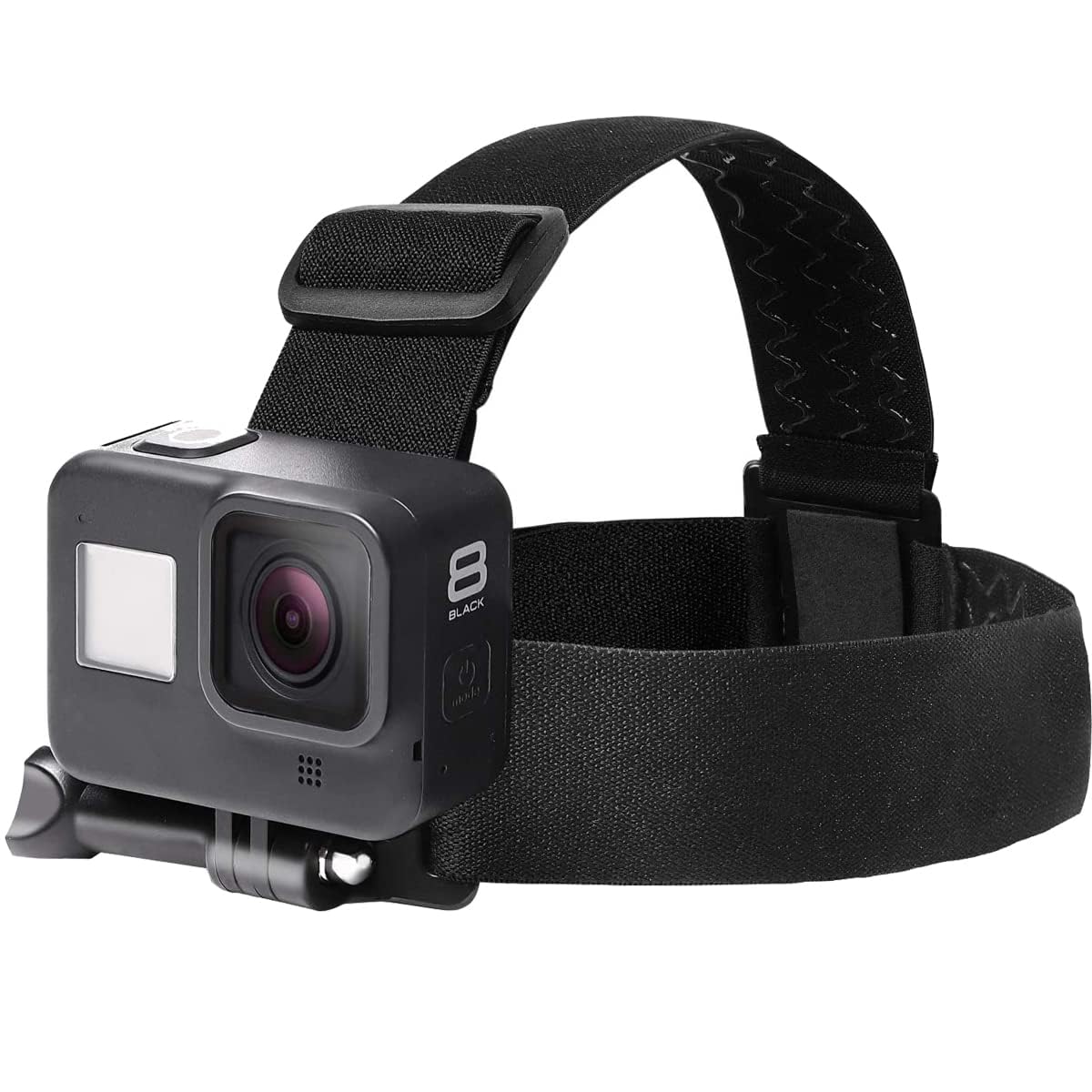 Head Strap Camera Mount for GoPro Xiaoyi SJCAM and All Action Camera-image-14