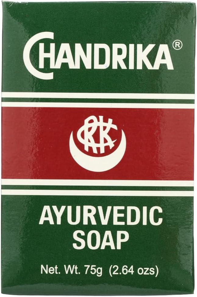 Chandrika Chandrika Bar Soap 75 grams(pack of 10) by Chandrika