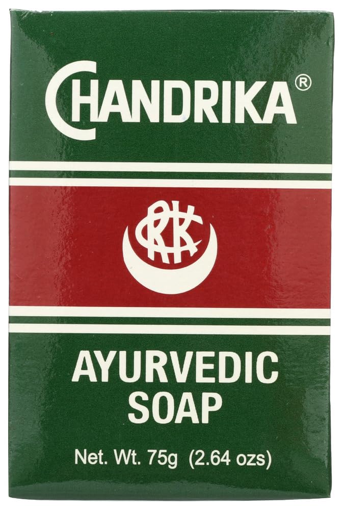 Chandrika Chandrika Bar Soap 75 grams(pack of 10) by Chandrika