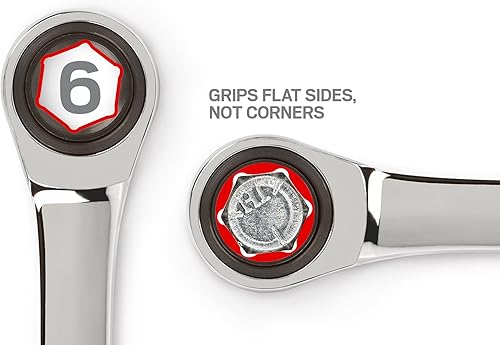 Miniatura 2 de Llave combinada Tekton WRN53117 de trinquete, 0.67 pulgadas