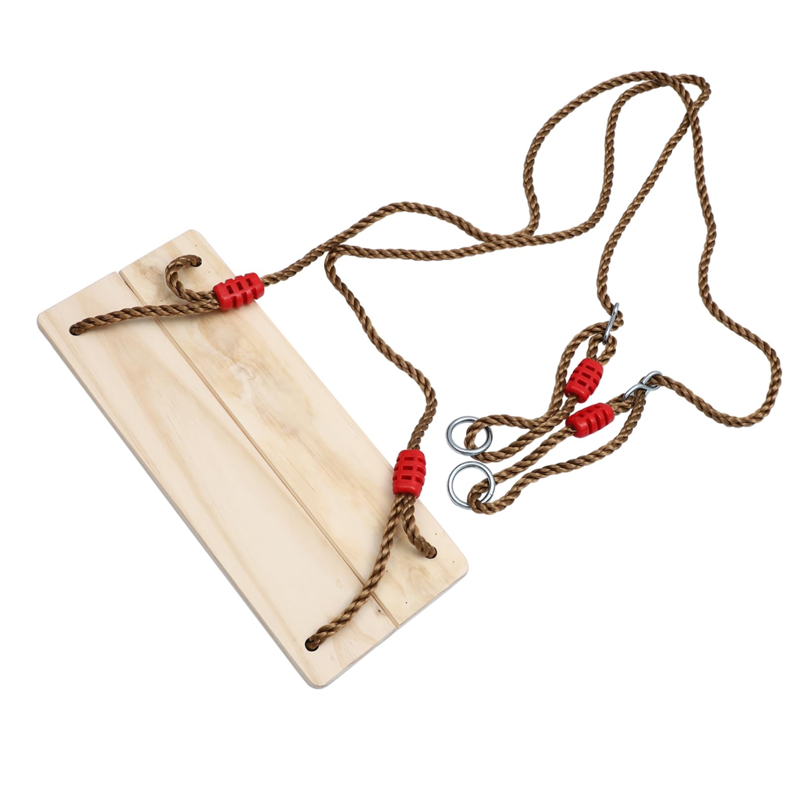 Abaodam 1pc Children' Tree Hanging Chair Swing Chair Toys for Outside Toys Playsets Hanging Seat Toy Porch Swing Wood Tree Swing Outside Toy Wooden Swing Rope Hammock, 45X19CM, Z4319O9456EPT113XIUA3