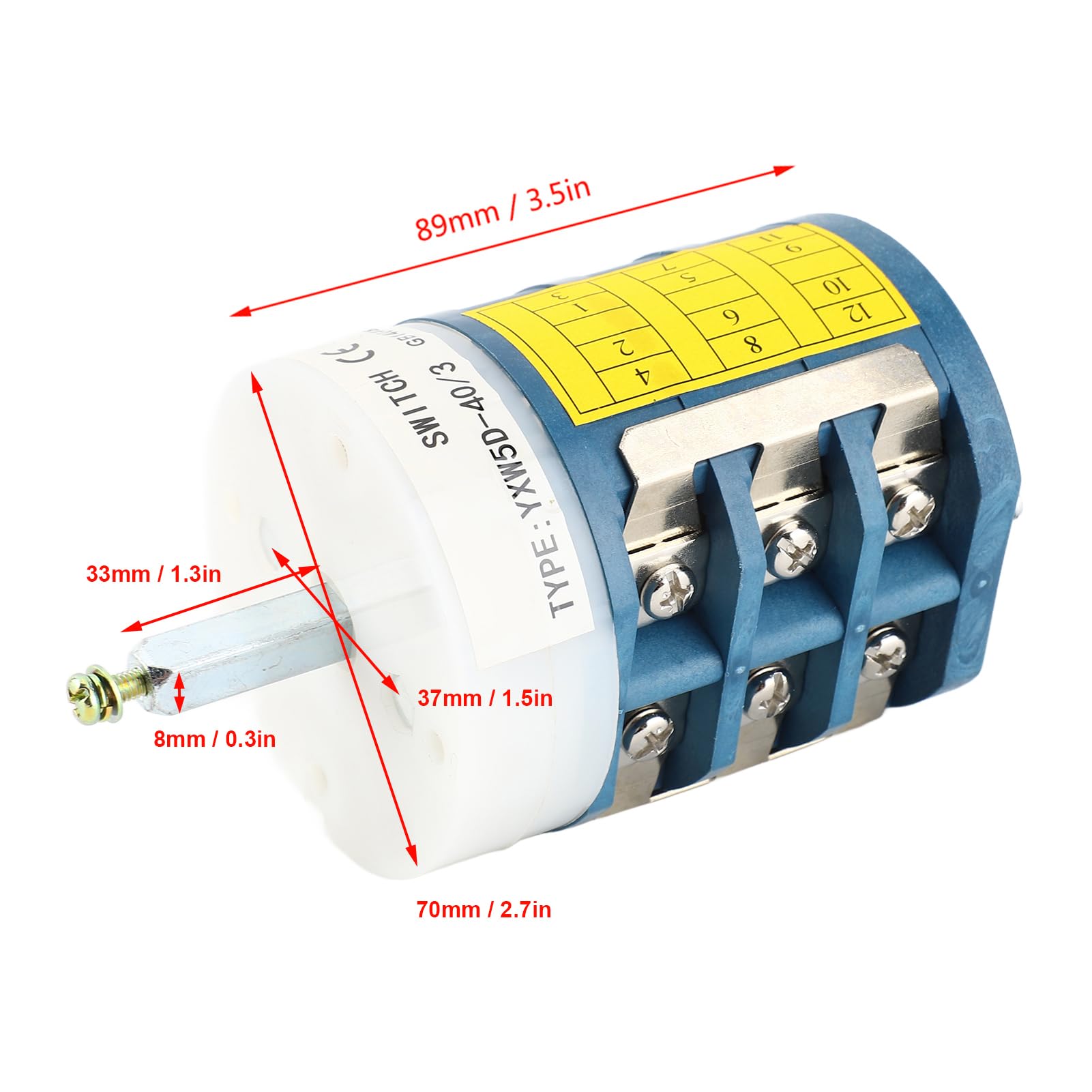 ECUTEE Tire Changer Forward Switch-Tire Changer Switch - Tire Changer ...