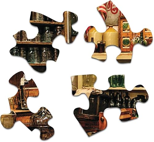 Miniatura 3 de Springbok 's 500 piezas rompecabezas americana - Hecho en Estados Unidos