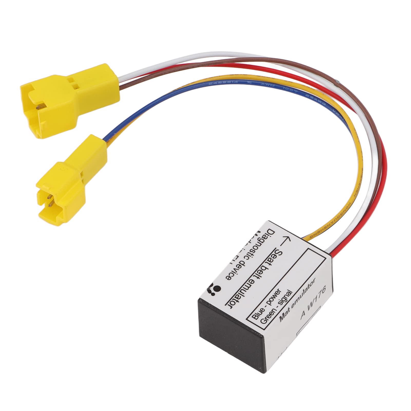 Emulatore Sensore Tappetino Sedile Passeggero, Sostituzione Bypass Occupazione Sedile con Luci di Stato A LED per Classe A W176 2012 2018 e Classe B W246 2011 2018