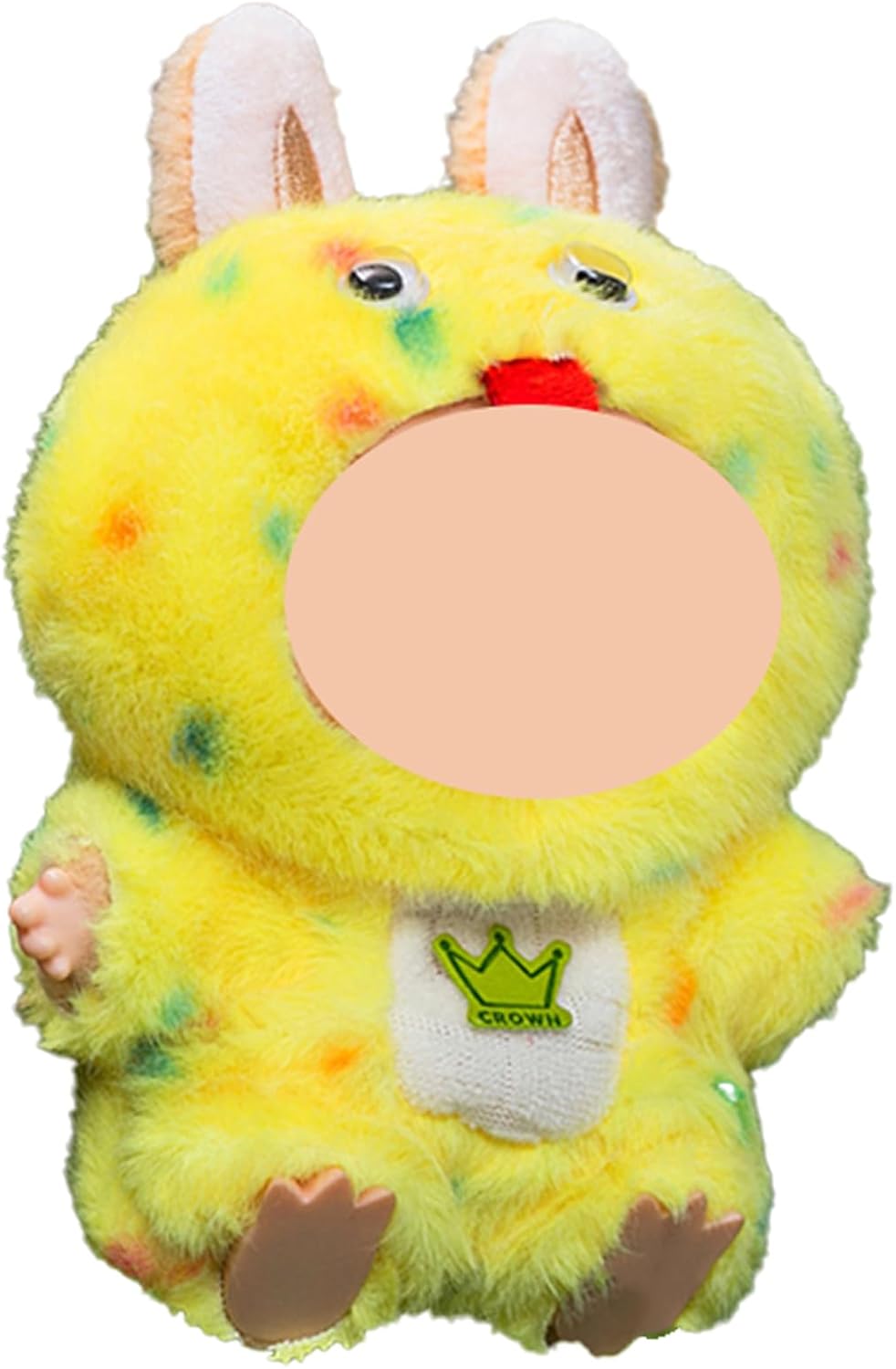 Animal Series Doll Clothes Set, Clothes for 17cm Labubu, Stylish Cute Doll Clothing Accessories (Excluding Doll and Shoes) (Colorful B)