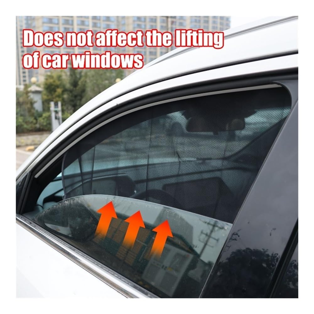 Protección Solar para Coche, Cortinas Protección Verano