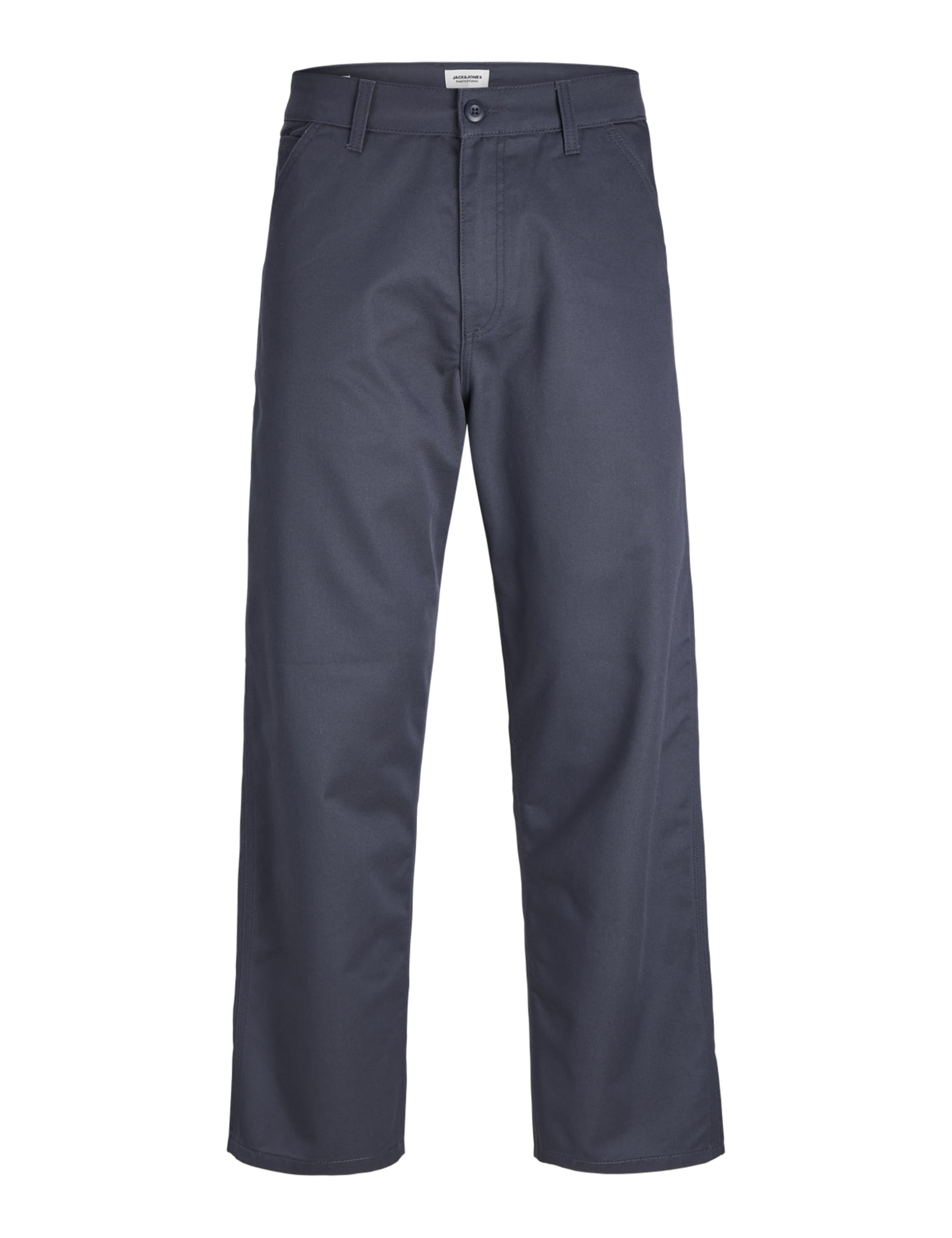 JACK & JONES Male Worker Trousers Wide Leg Fit Worker Trousers