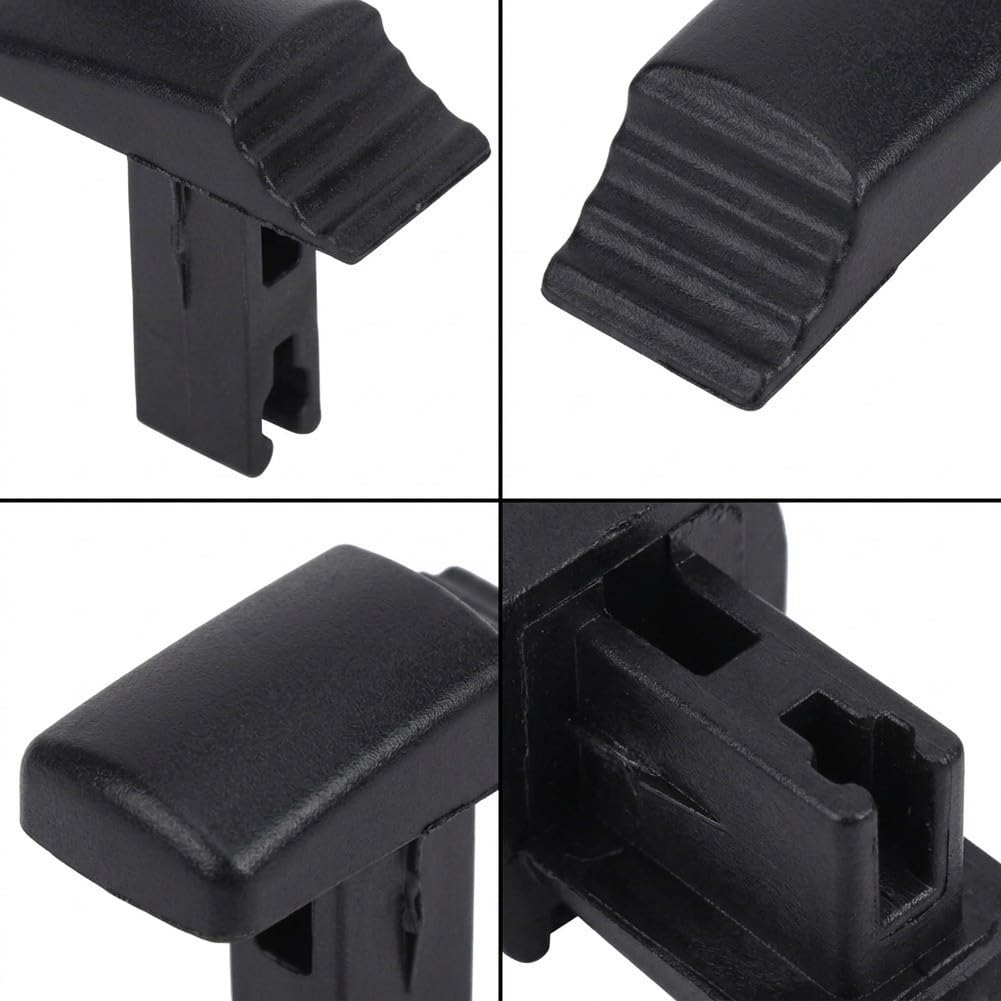 Piezas de Repuesto para Escalera Extensible ABS Negro(100pcs)