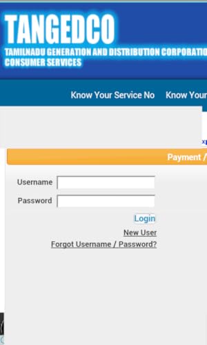 Tamilnadu EB Bill Payment