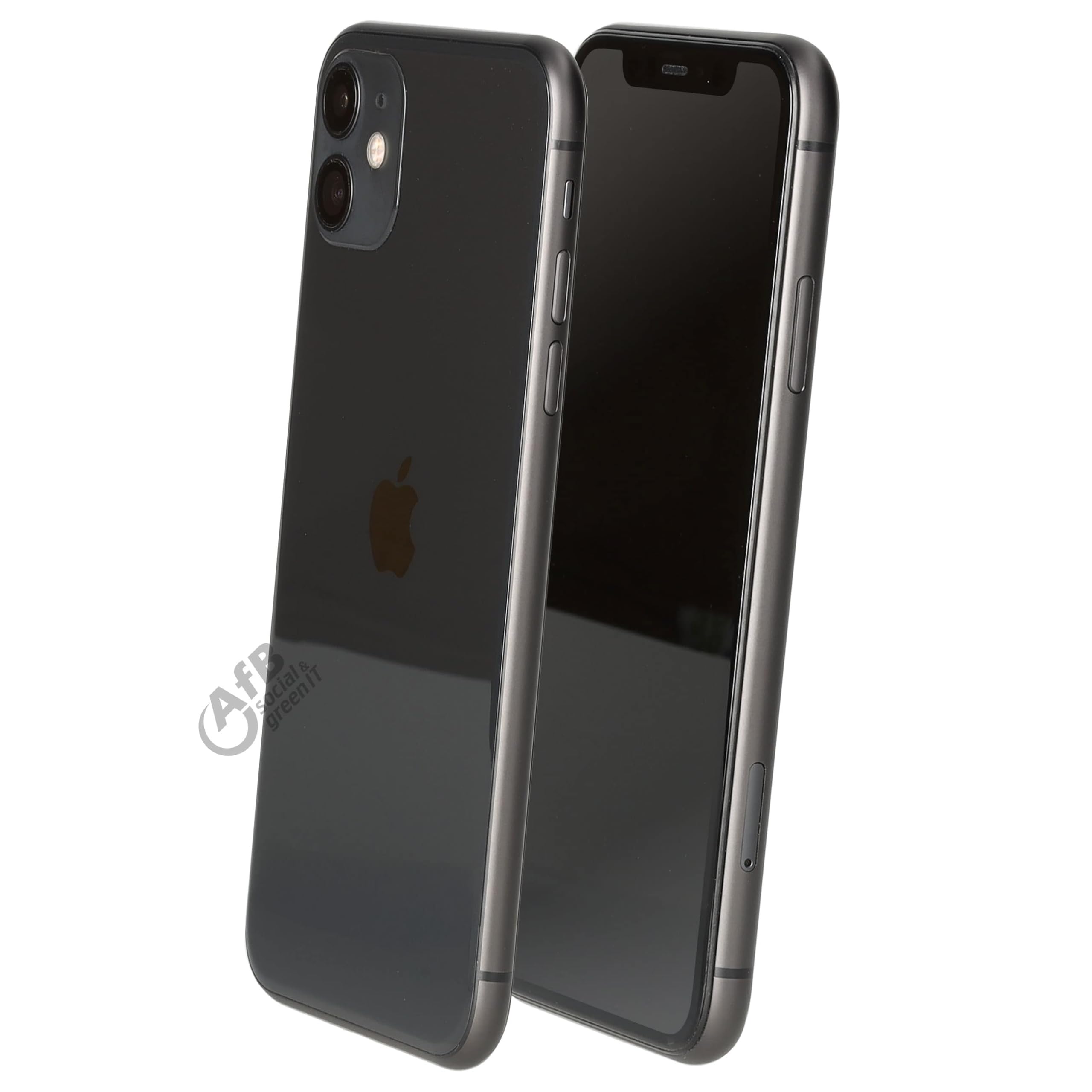 Apple iPhone 11, 128GB, Black (Refurbished) : Amazon.de