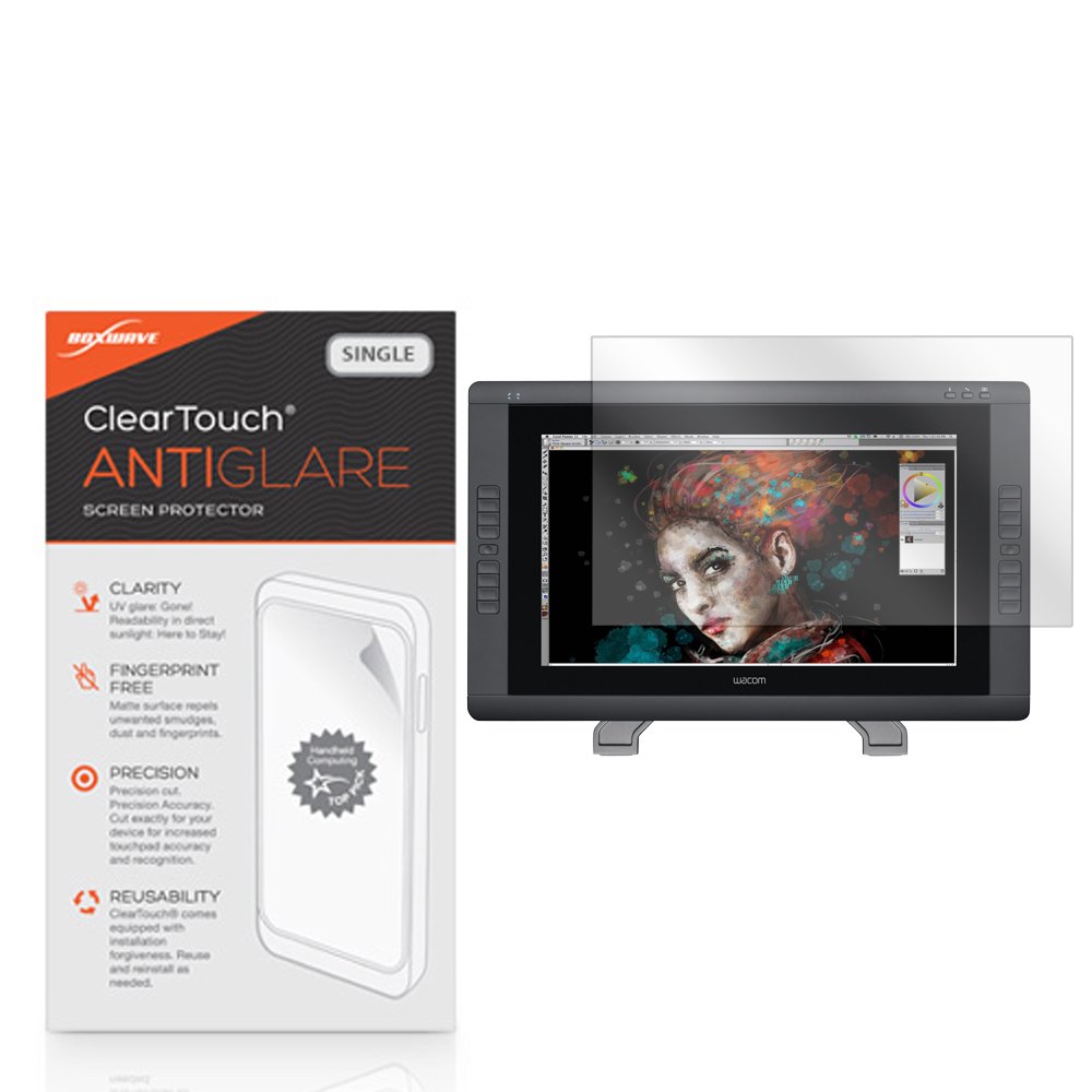 Amazon.com: BoxWave Screen Protector for Wacom Cintiq 22HD Touch 