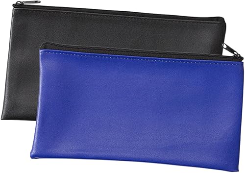 Tofficu 2 unids impermeable bolsa de depósito carpetas de oficina impermeable bolsa de documentos impermeable bolsa de documentos carpeta de recibos