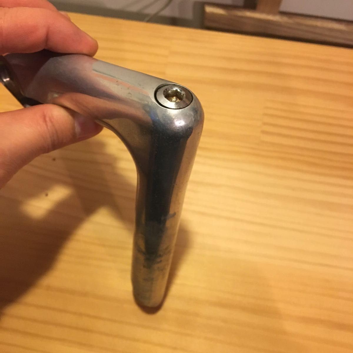 Amazon.co.jp: Nitto ステム 100mm ビンテージ 5354 スレッド
