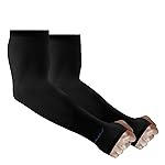 Achiou Arm Sun Sleeves Compression UV Protection Cooling for Men Women Summer Sunblock Basketball Football, Cover Arms Tattoo