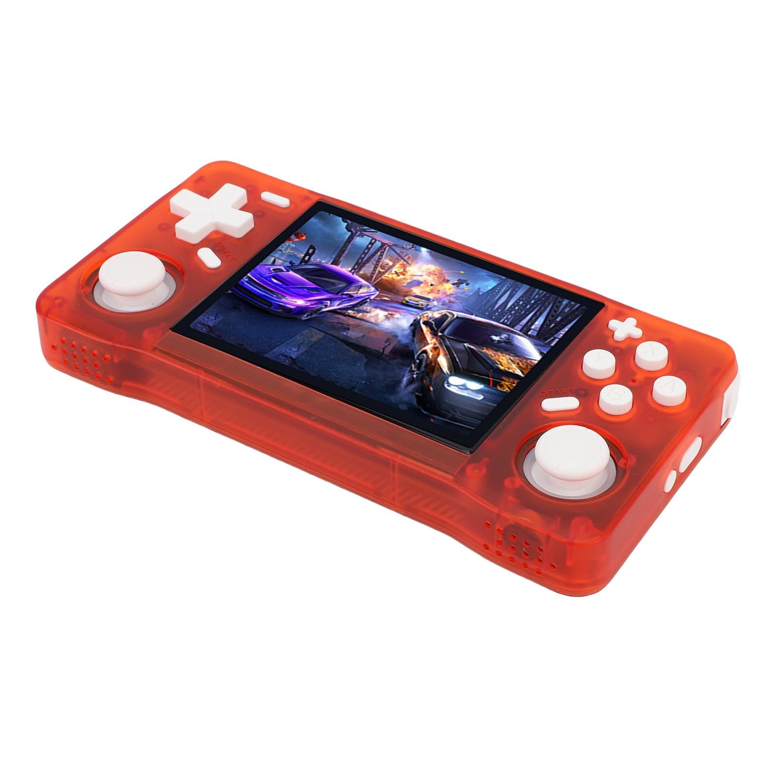 Generic Consola de Juegos Portátil Retro, Reproductor de Videojuegos Portátil con Pantalla de 3,5 Pulgadas de Alta Definición para Entusiastas de los Juegos Clásicos (#20)