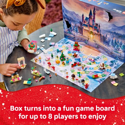 LEGO Disney Princess Advent Calendar 2026 43298 | Christmas Advent Calendar for Kids 2026, 4 Disney Microdolls, Building Toy, Girls & Boys, Ages 5+, 290 pieces - image 6