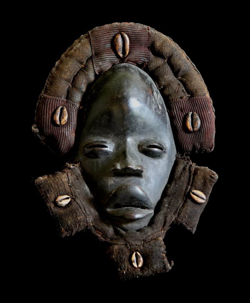 African Art - Tribal Art/Dan Deangle Face Mask Portrait/Ethnographic Series/Fine Art Photo Print