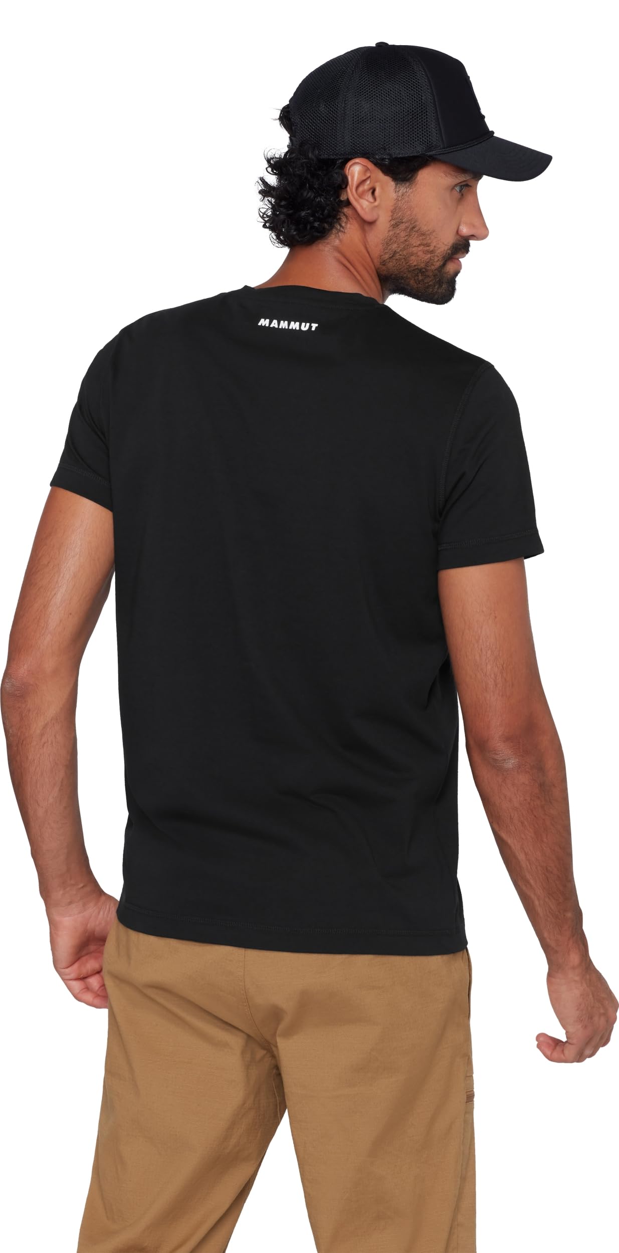 Mammut Core - Camiseta para hombre, diseño con logo