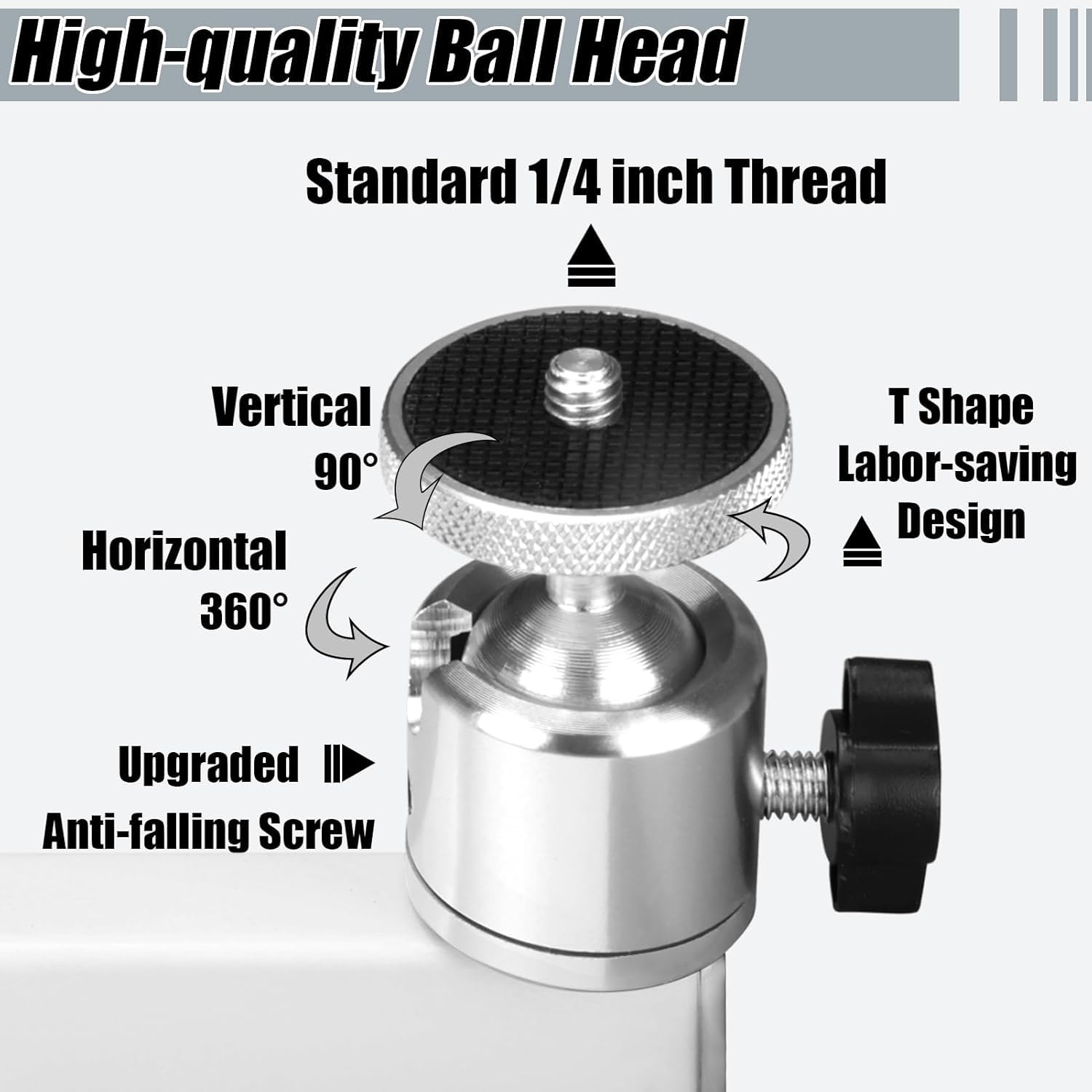 2-Be-Best Supporto da parete per proiettore 14 "Supporto a braccio pieghevole Supporto universale per proiettore Staffa regolabile 1/4" M4 M6 Dimensioni vite Qualità Acciaio laminato a freddo