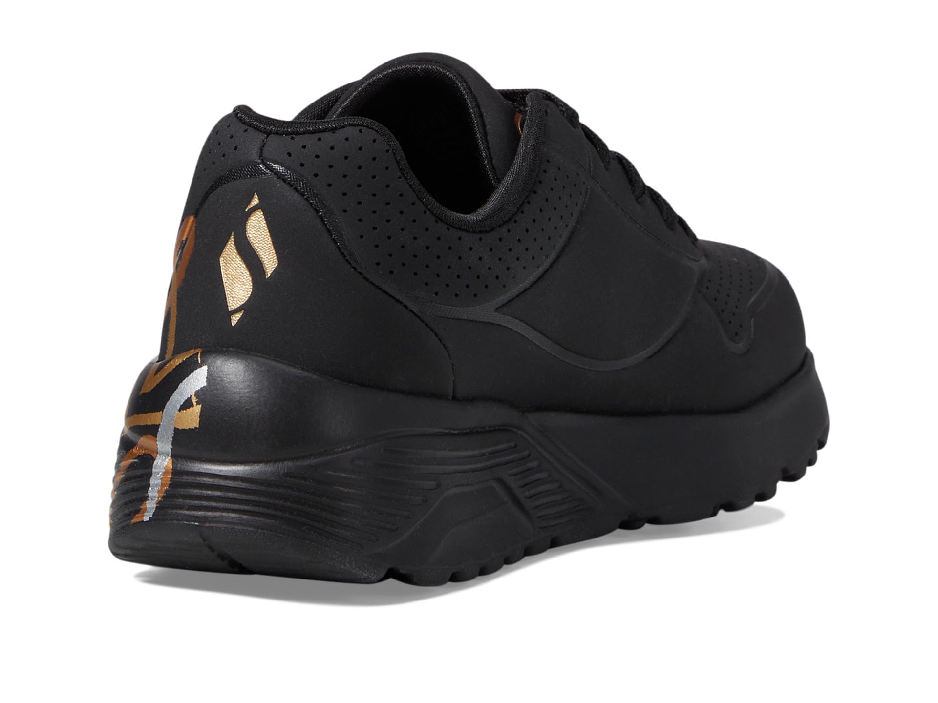 Skechers Uno Lite Metallic Love BasketFille