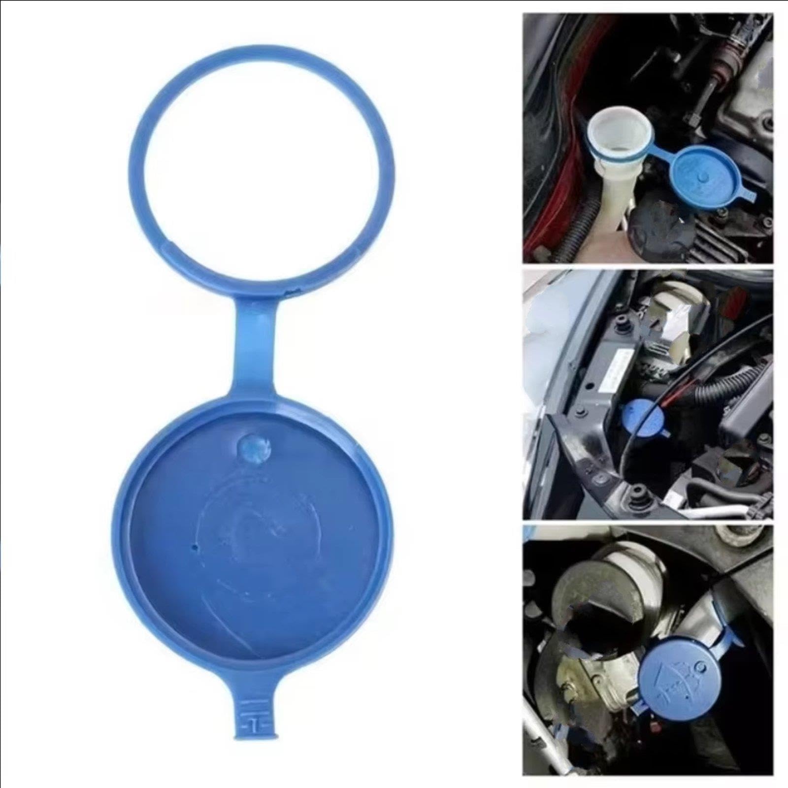 Tapón Depósito Lavaparabrisas Para Peugeot Para 206 207 208