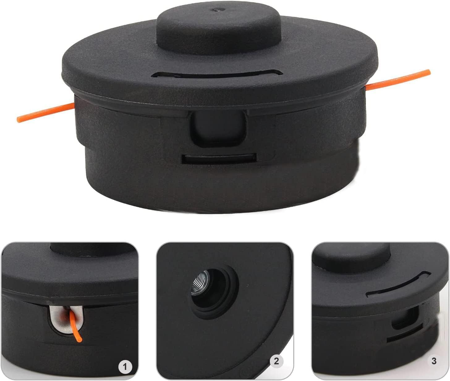 Testina tosaerba AutoCut 25-2 40027102108 per Stihl FS55 FS55R FS80 FS85 FS90 FS90R FS100 FS110 FS130 FS250