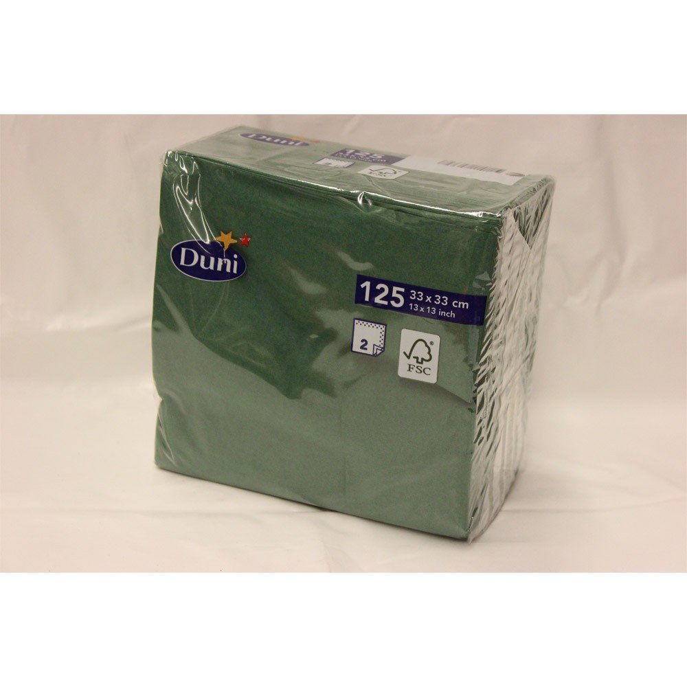 Soft Tovaglioli Neri 2 Veli 25x25cm - Fenice Srl